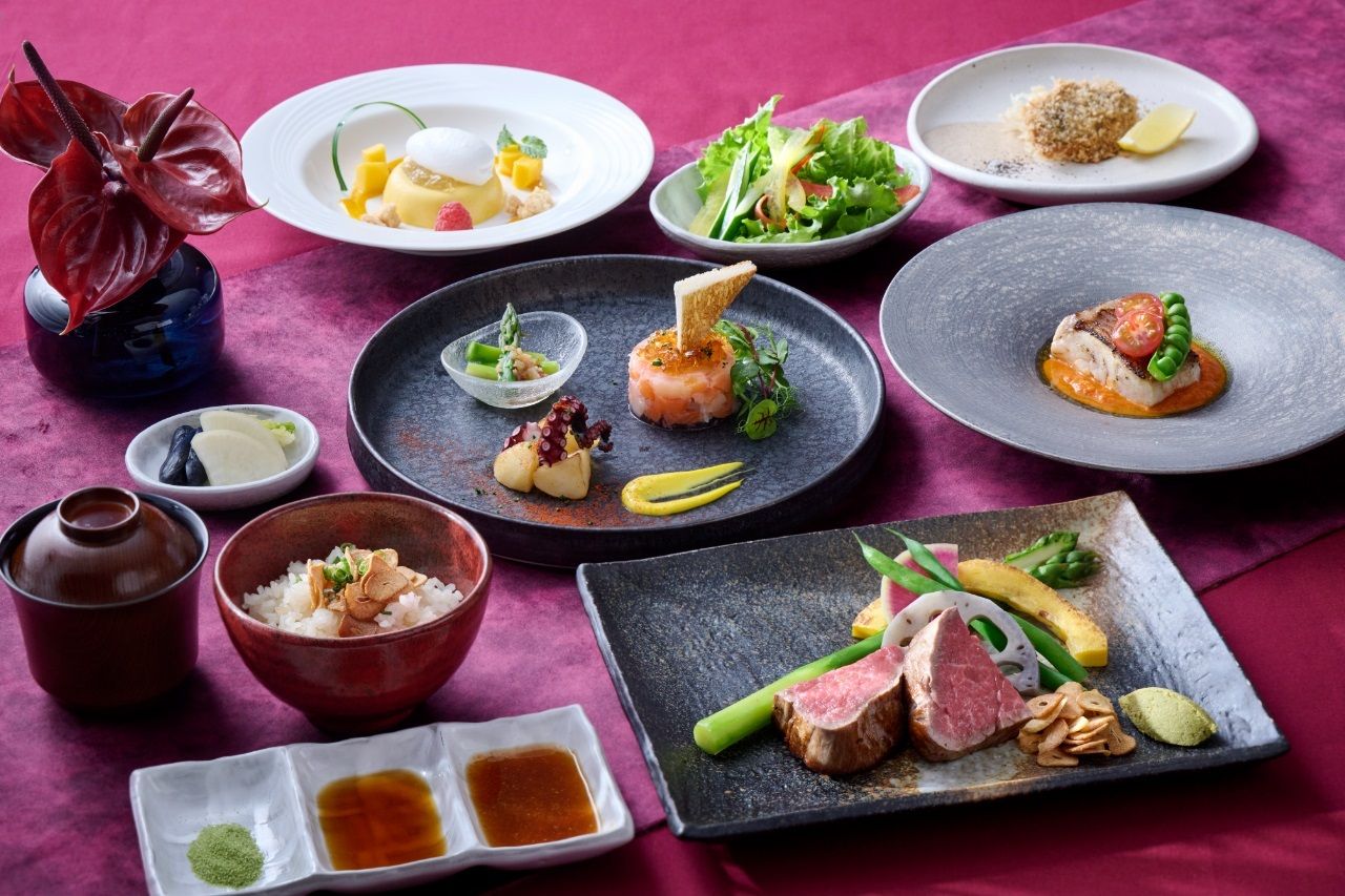 [Dinner] Seasonal course (table seating)