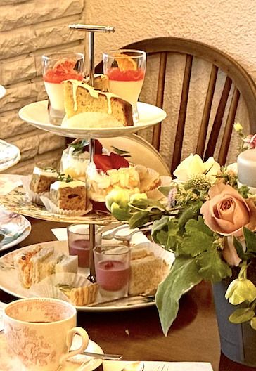 Easter Afternoon tea