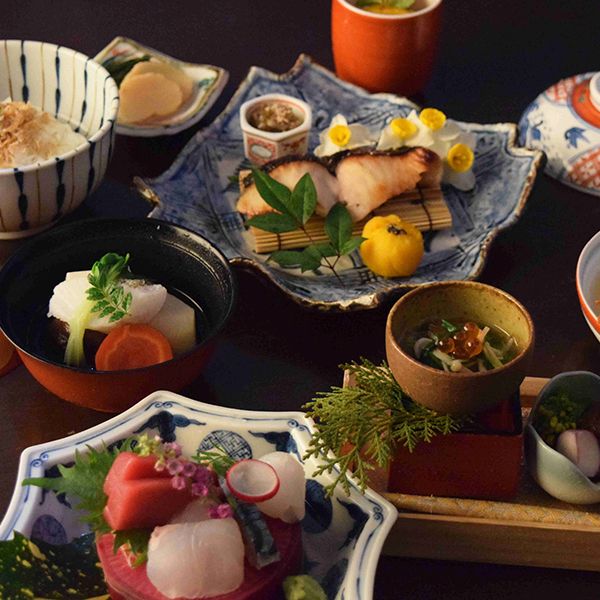 [In-store seating] Seasonal course with 8 dishes
