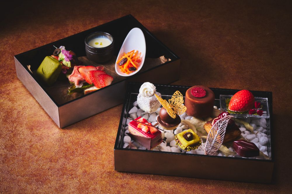 [Champagne set] Chocolate afternoon tea