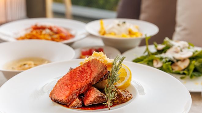 [仅限平日]高级晚餐套餐