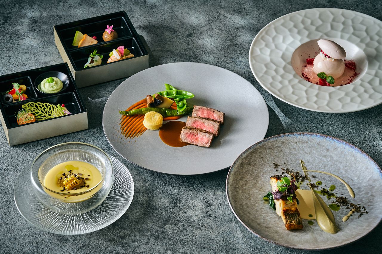 【Seibu Prince Global Rewards New Member Exclusive Plan】 Specialty Lunch Course ¥6,000