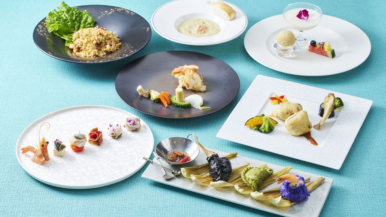 シェフ比嘉ランチコース 【Web予約限定10％割引】　