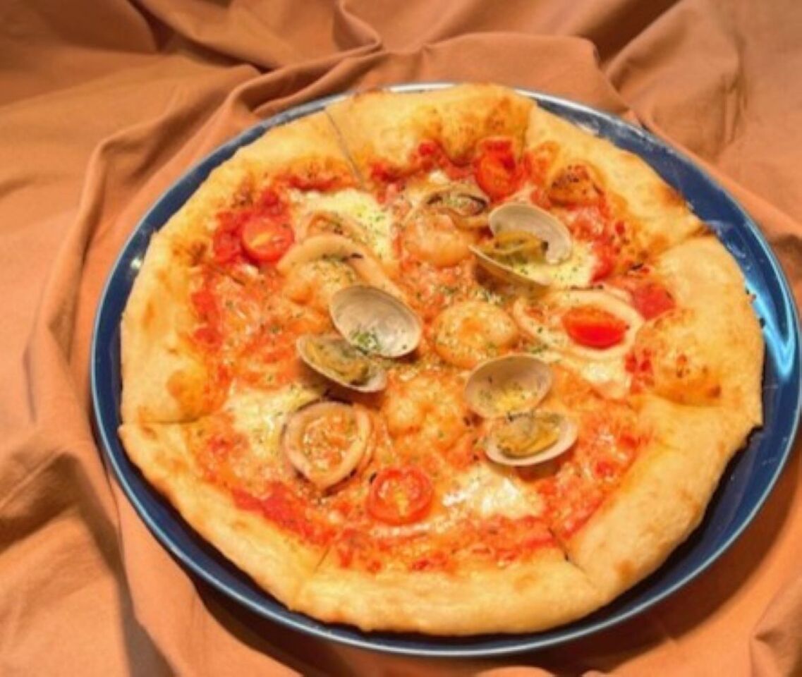 버라이어티 런치: 피자