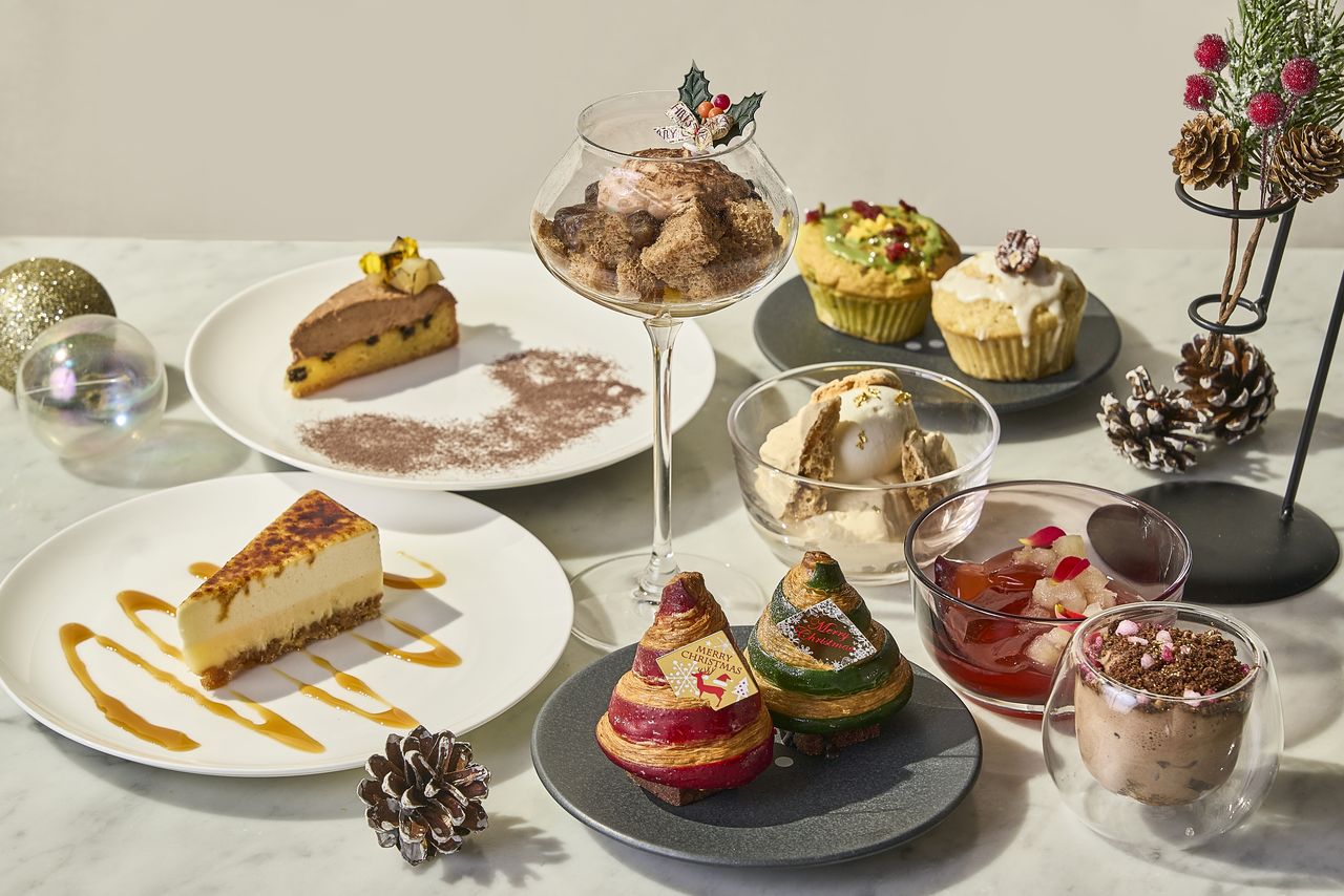 【Boulangerie lunch】 4 dishes + ​  all-you-can-eat bread and dessert