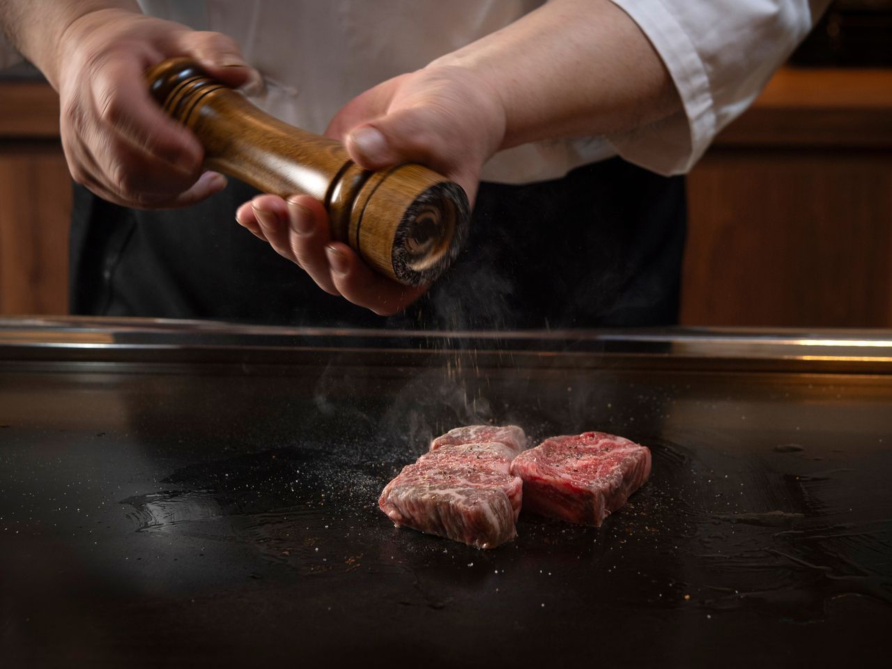 Sayaka-Gang nach Wahl des Küchenchefs