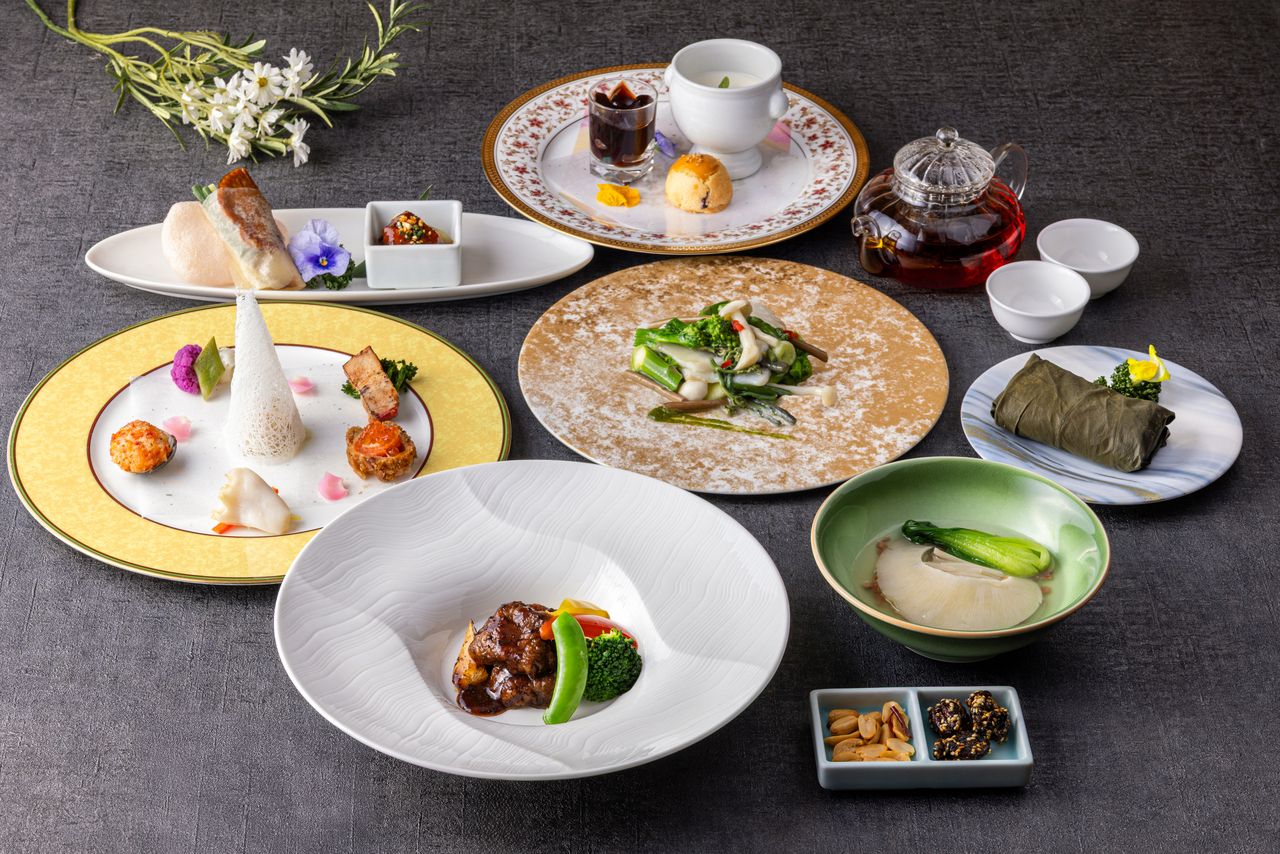 二都春彩美食 　～上海・広東　華麗なる饗宴～