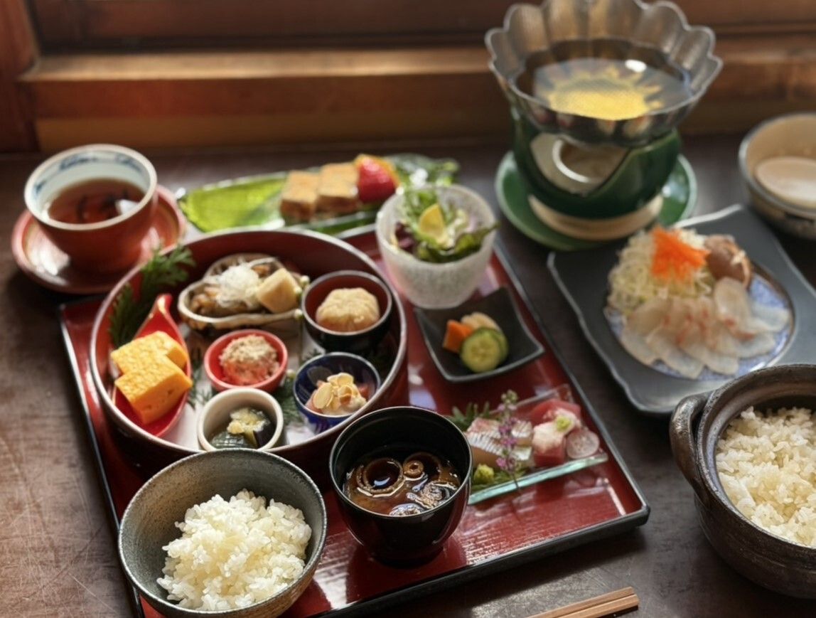 【平日ランチ限定】鯛しゃぶと八寸御膳※3/19～4/6はお休み