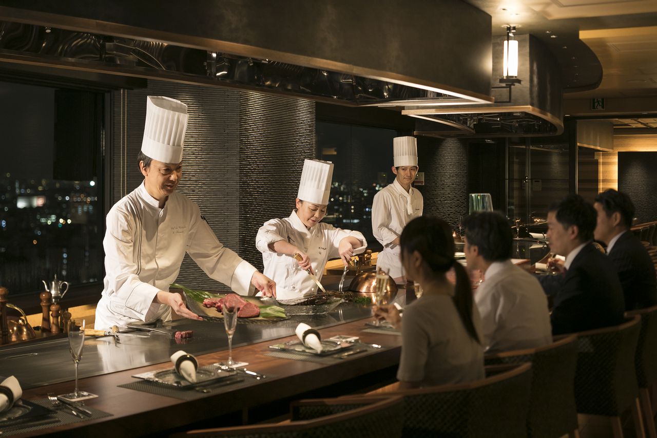 コース【富島～Tomishima～】　近江牛と白身魚のコース