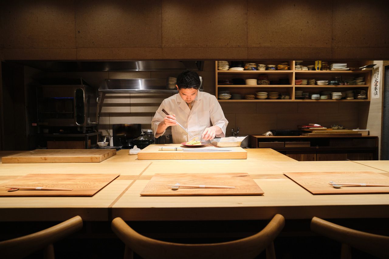 【包间】享受季节的套餐