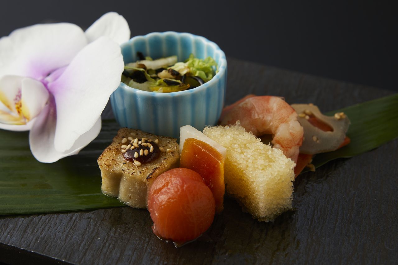 Seasonal Mamecha Dinner Kaiseki