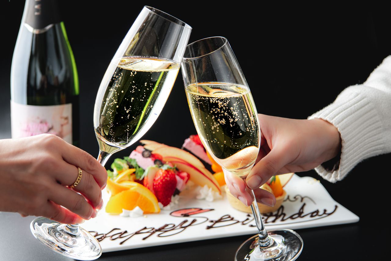 Anniversary Plan "Irodori" ◆Dessert will be served on a dessert plate with a message◆