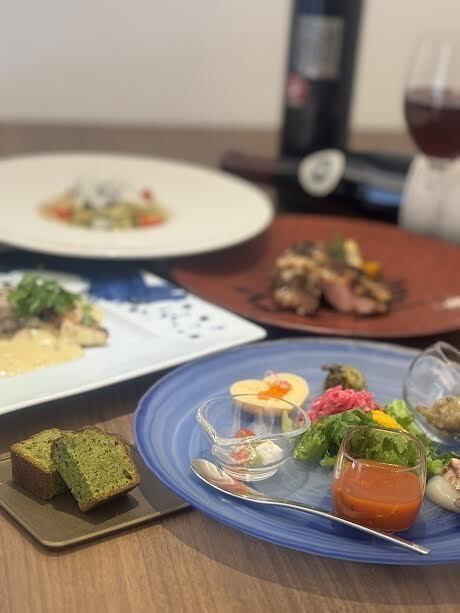 🥂乾杯スパークリング付き！魚・肉・パスタを堪能する贅沢フルコース🥂ランチBコース