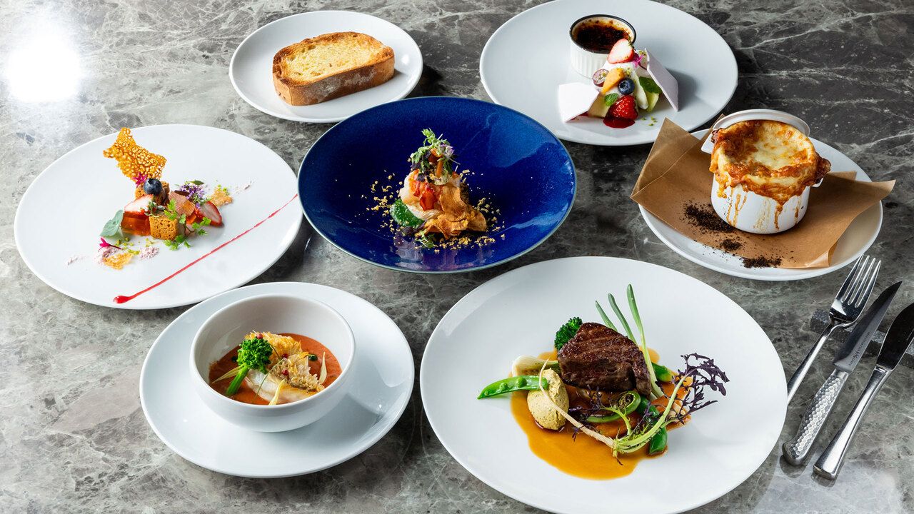 歐牛菲力牛排套餐