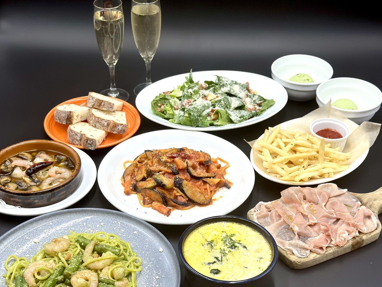 Sabrina Standard Course (8 dishes only)