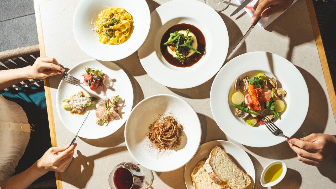 [Early booking only] Cucina Serare (Italian) Seasonal Course