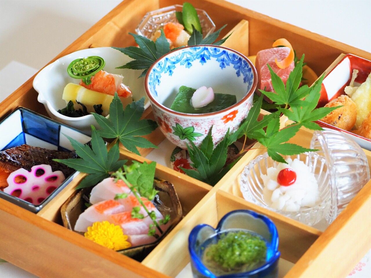 15 meals per day, weekday only [Colorful Gozen]