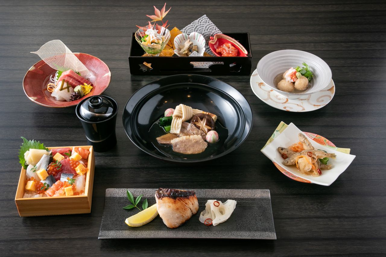 昼懐石 吟 - ぎん -