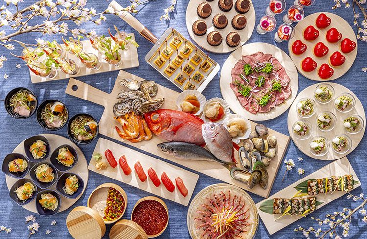 【Weekday】Chef’s Treat Lunch Buffet ~Tokyo’s Kitchen~