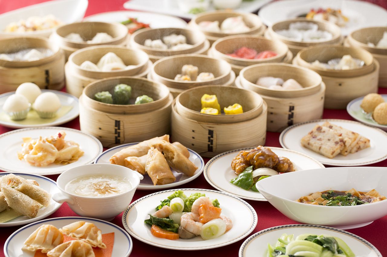 [Weekday Lunch / Children (7-12 years old)] All-you-can-eat dim sum "Dim sum Zanmai"