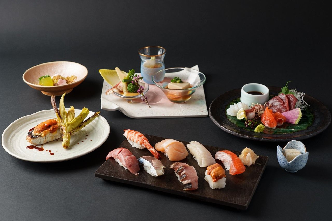 【季節の会席】 