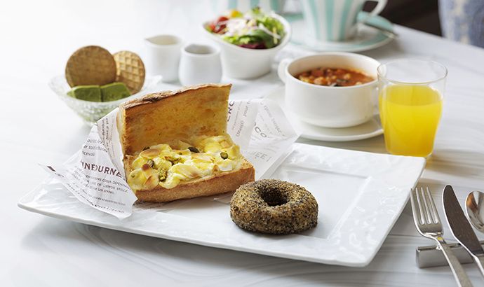 【8:00‐9:30入店】ムニュ サンテ