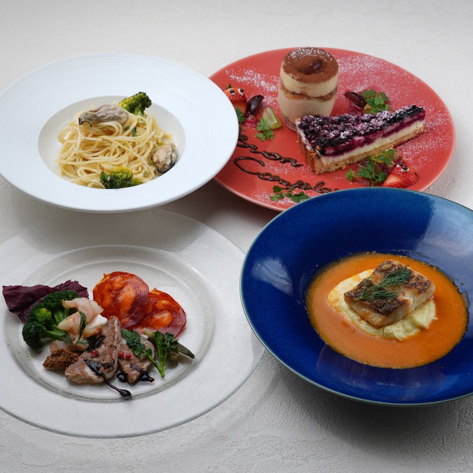 【午餐】标准套餐 5,500日元