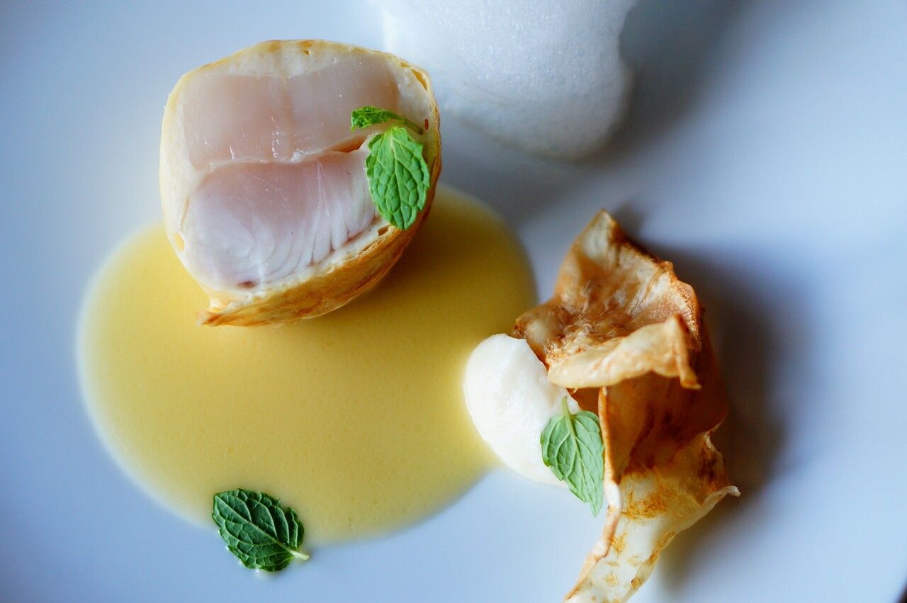 LUNCH COURSE ¥6,000