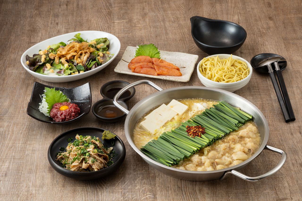 Yamakasa set