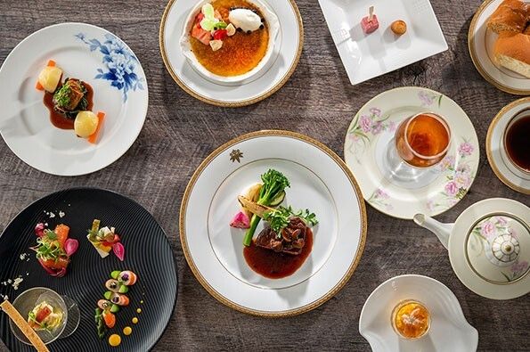 金谷ホテル ロイヤルランチコース