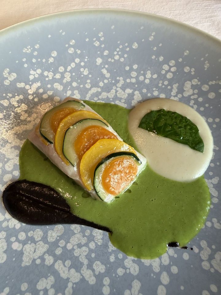 Lunch :  4 dishes 