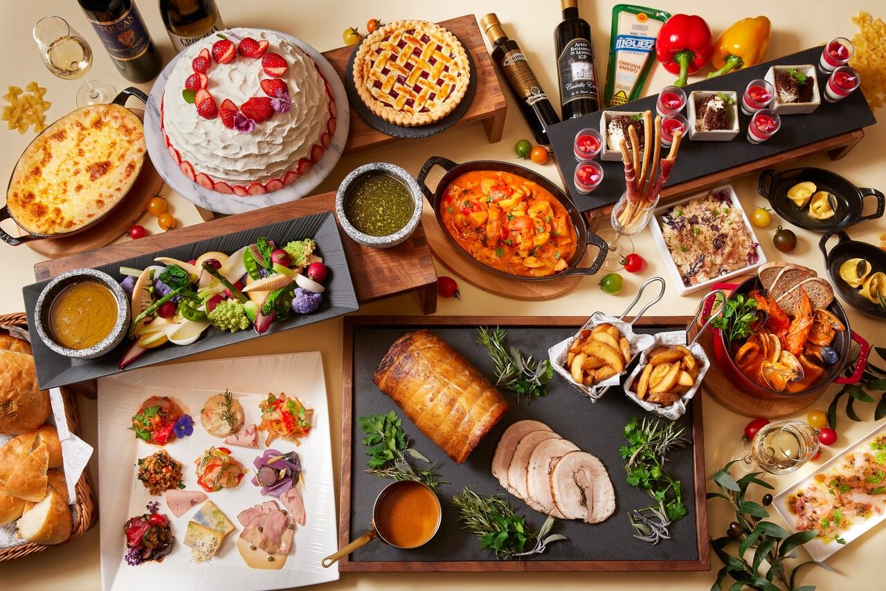 イタリアンランチブッフェお子様6～12歳