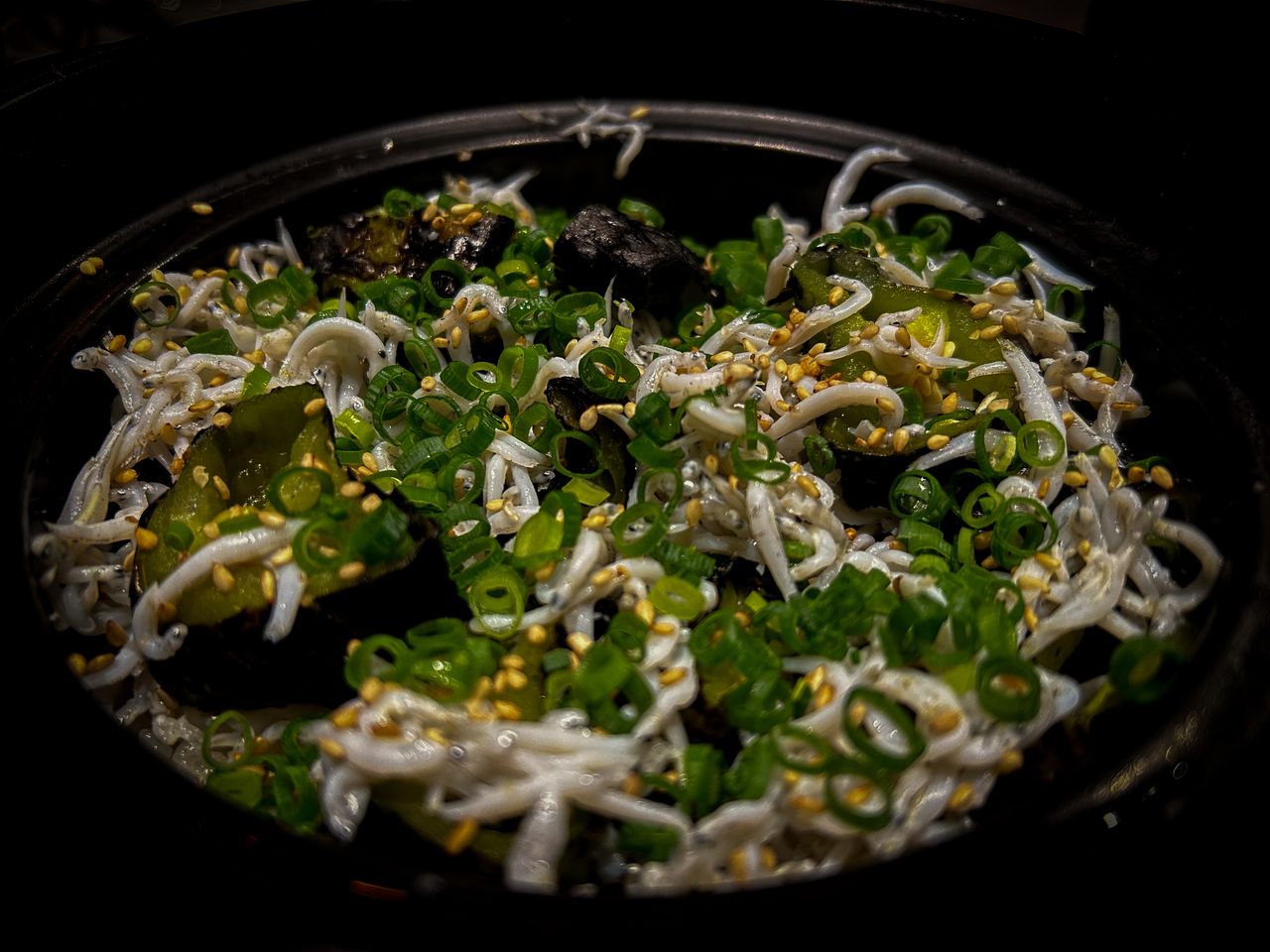 Omakase 7000 with dessert and final course