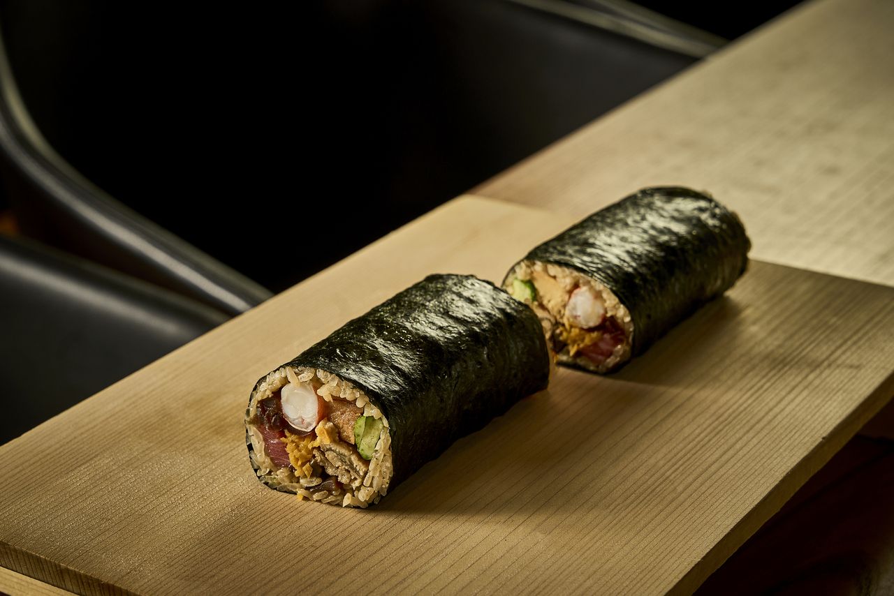 【To Go】 UKIYO Ehomaki Roll