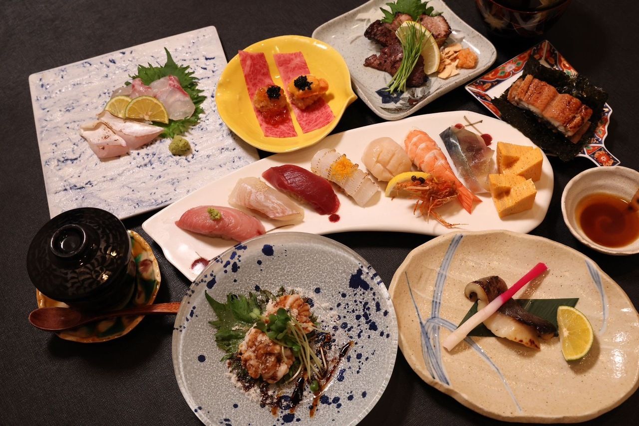 HOROYOI Tasting Course