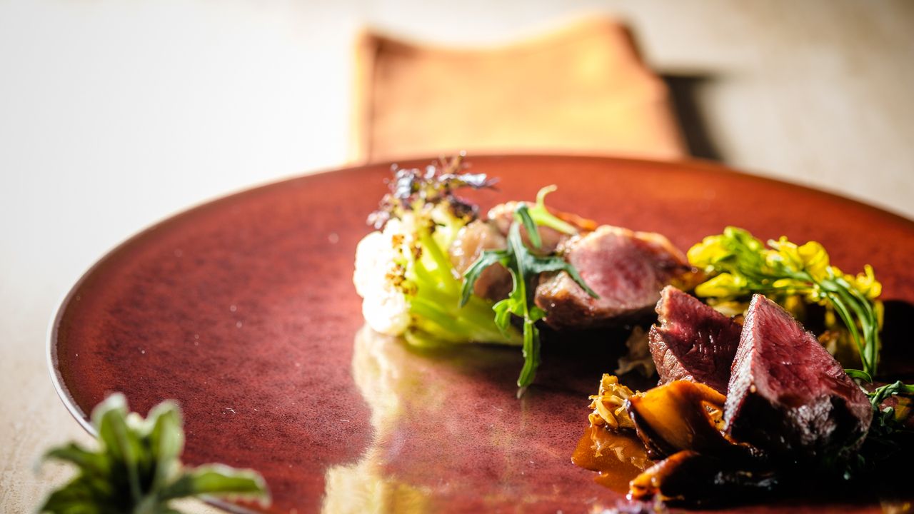 [TS] [Scotch Whisky Free Flow Plan] 4-course meal including marinated trout salmon and grilled Yonezawa pork