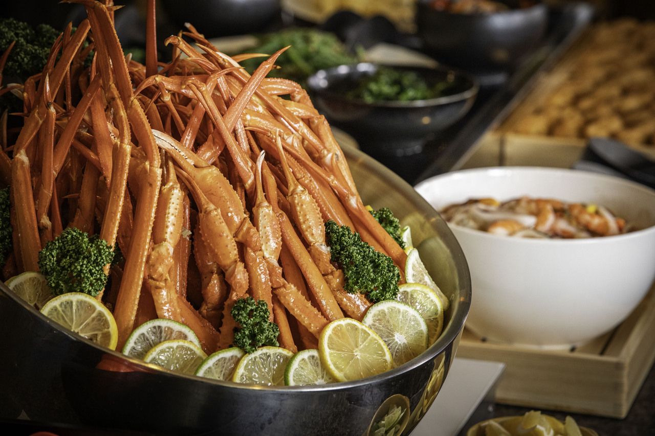 ディナーブッフェ