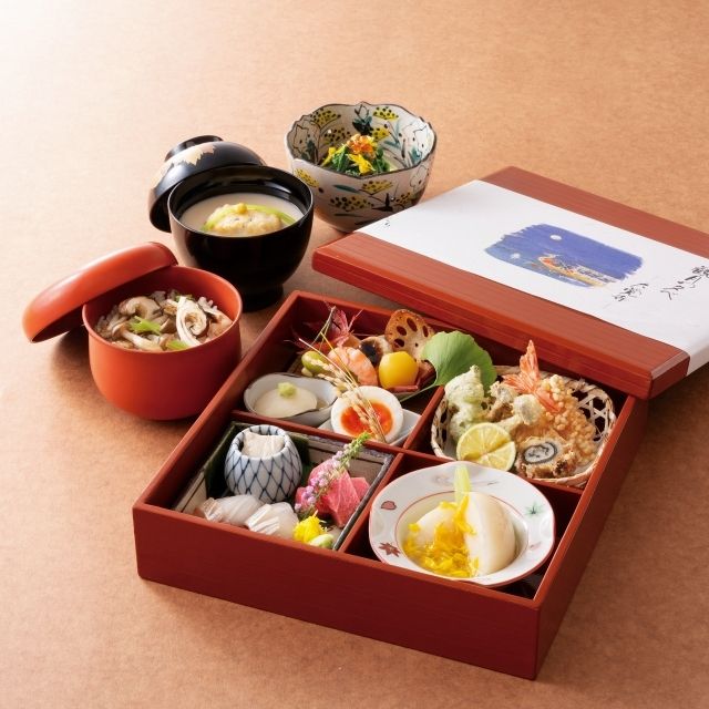 [Lunch only] Kyo-kaiseki bento