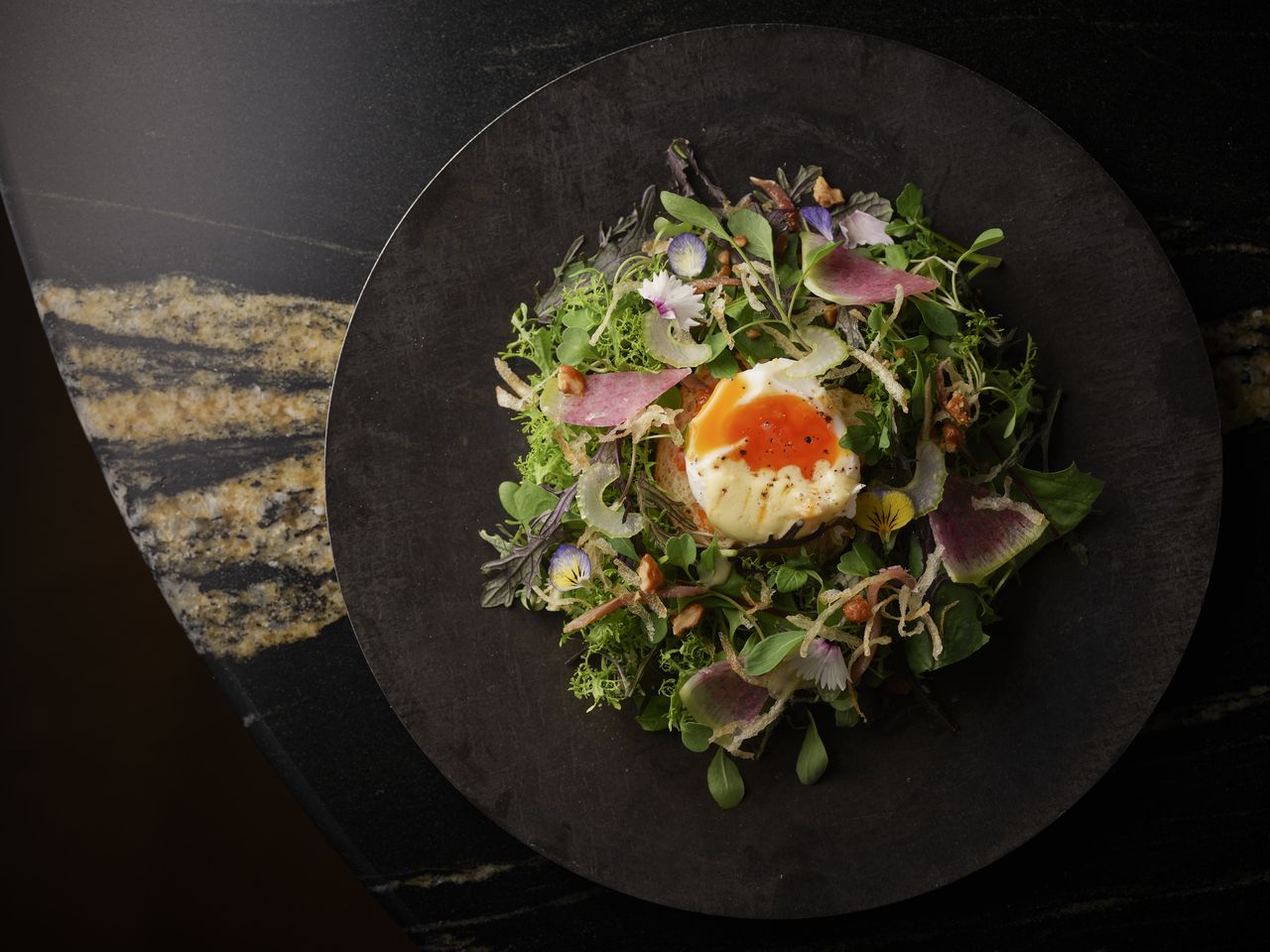 [~12/19] Iron Bay Set Menu (4-course meal) + A glass of champagne