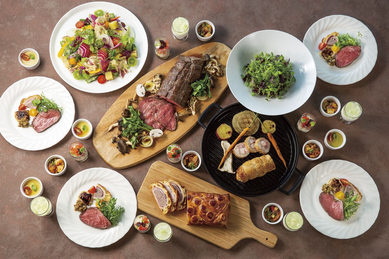 [4/26 (Sat) - 4/29 (Tues. Holiday)] Golden Week Special Lunch Buffet - Adults - 90 minutes