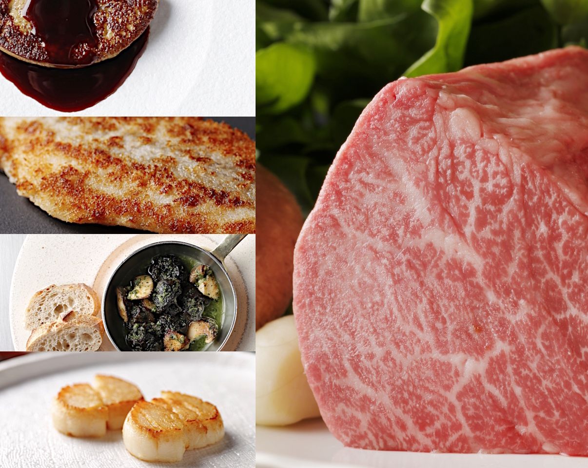 プリフィックスランチ＜和牛特撰テンダーロイン＞