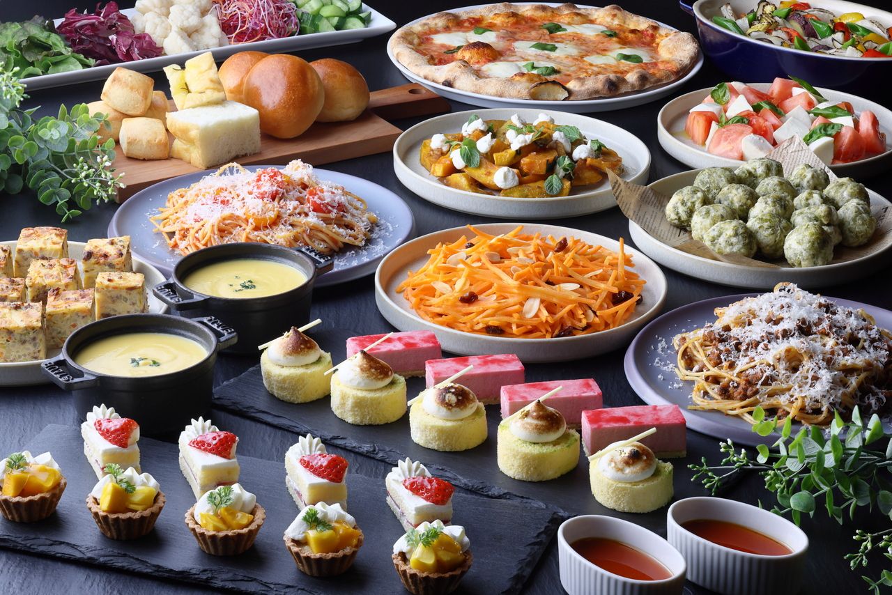 【平日・大人】ランチビュッフェ