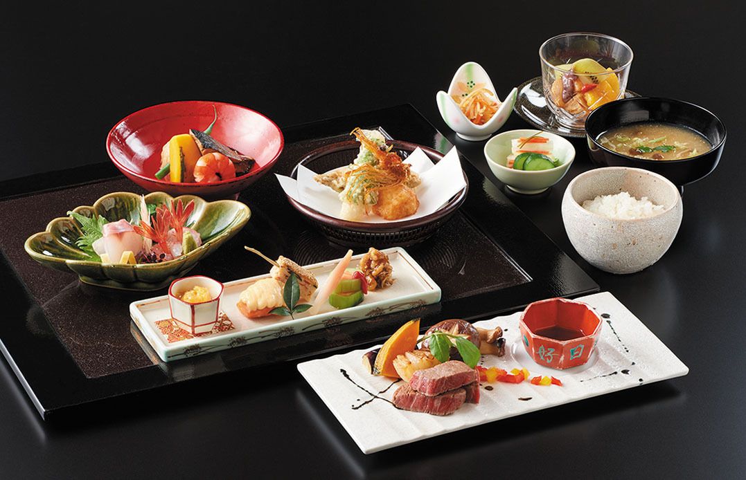 Special Kaiseki Set