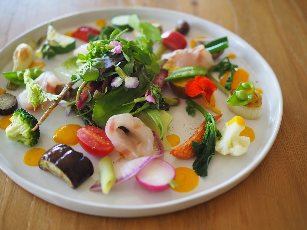 Lunch main beef course