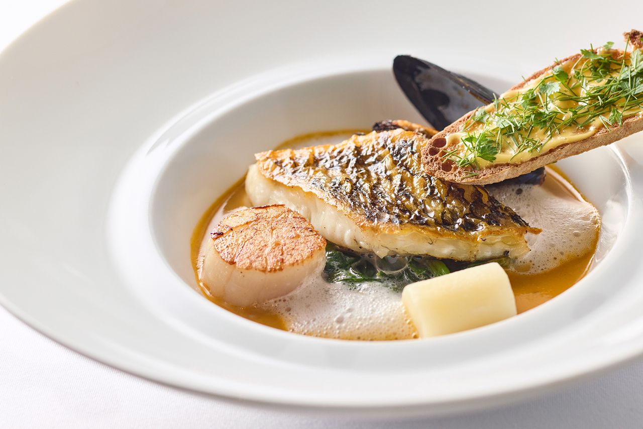 季節の特別コース　MENU DE SAISON