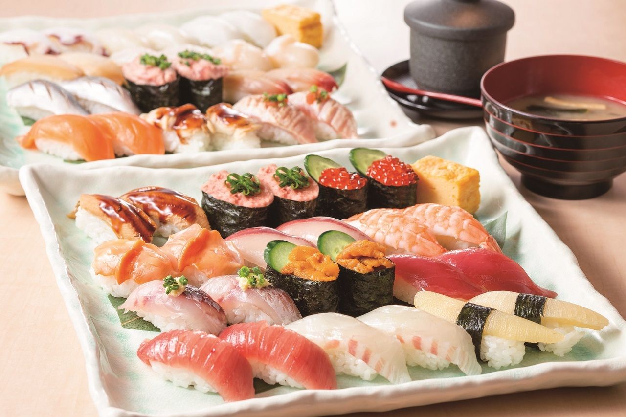 All-you-can-eat high-end sushi for women