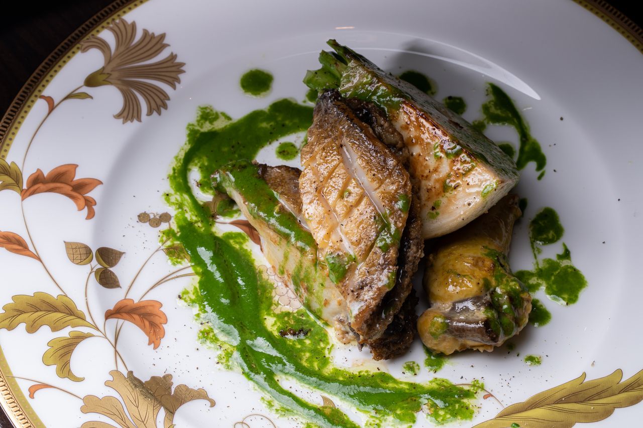 Special lunch course