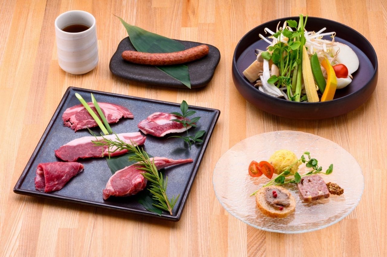 北海道羊和精選進口羊迷你套餐