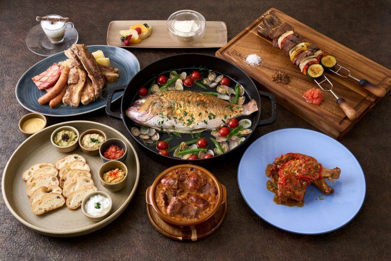 ディナーフルコース(シェアスタイル)