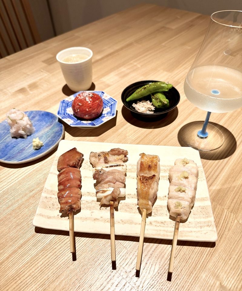 Yakitori Shimizu course